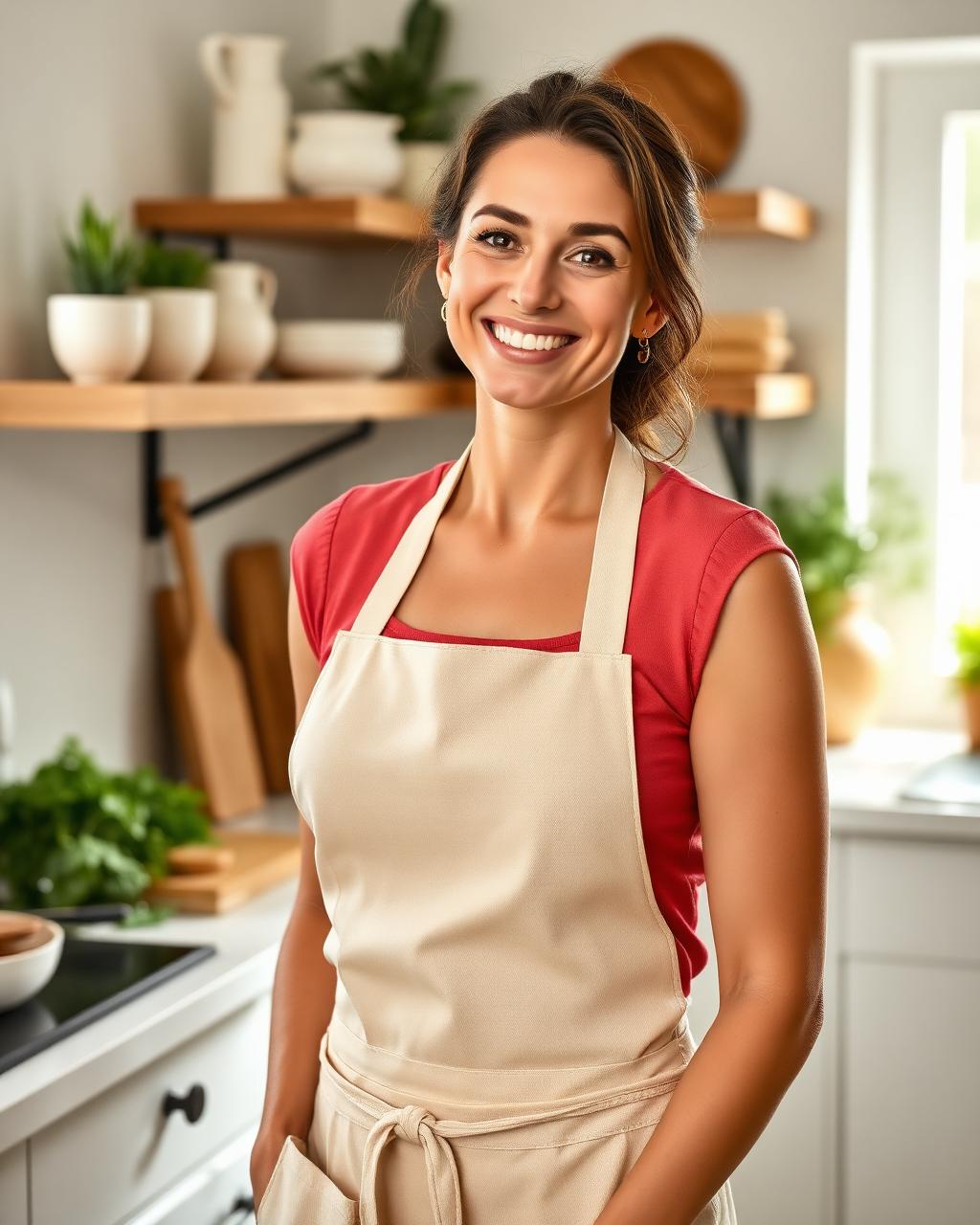 Elena Marin, chef and founder