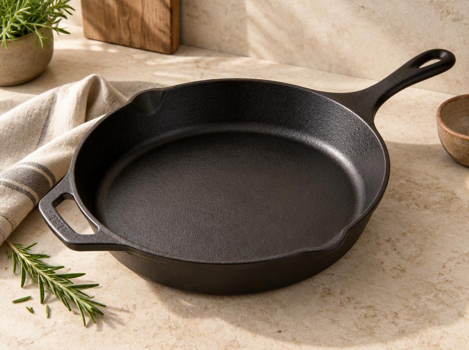 10" Cast-Iron Skillet