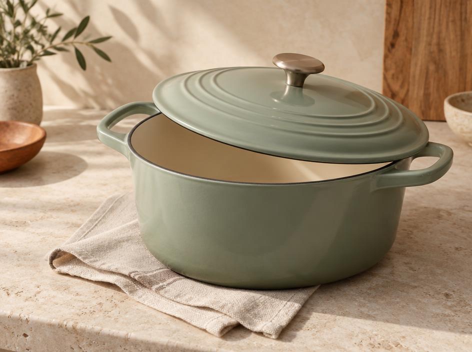 Enamel Dutch Oven 5.5qt