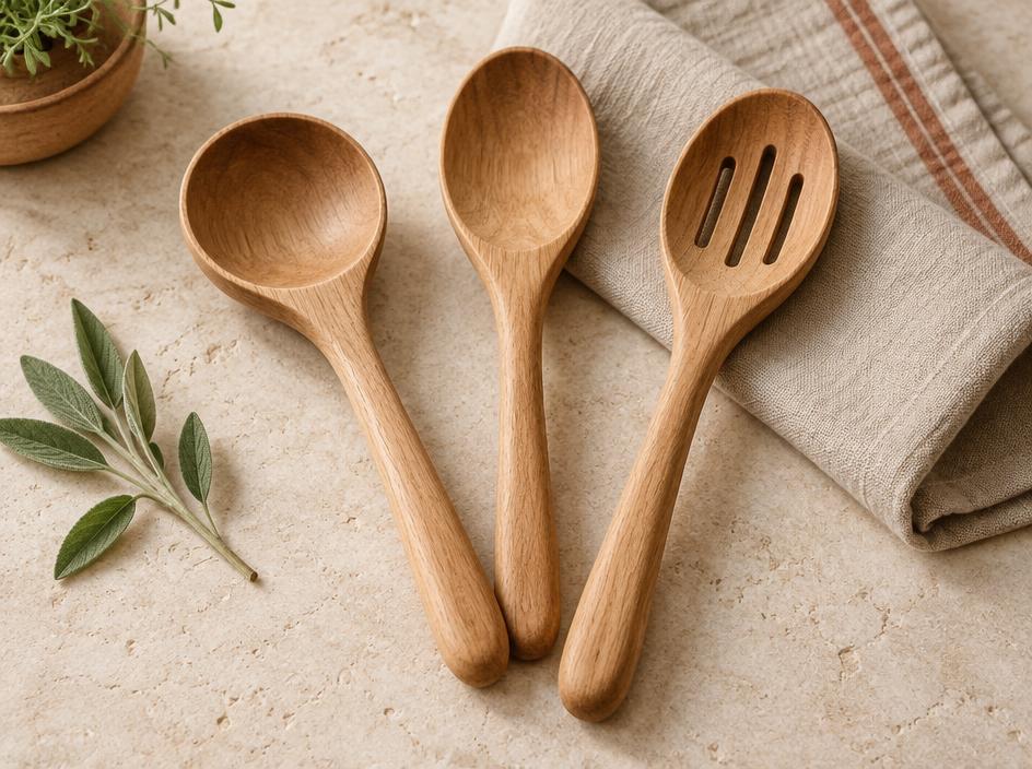 Wooden Spoon Set